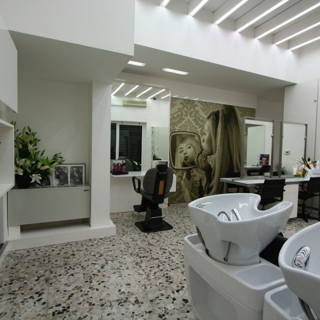 arredamento salone parrucchiera