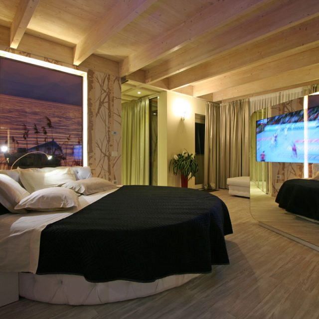 suite privata arredo esclusivo