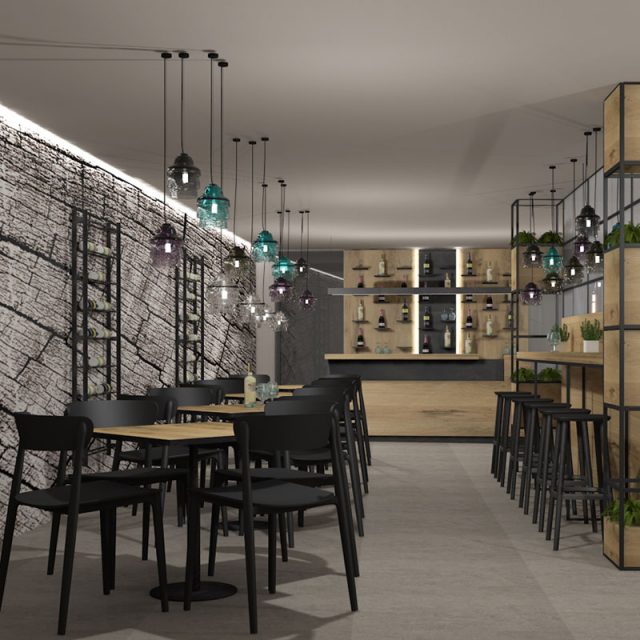 rendering arredo bar