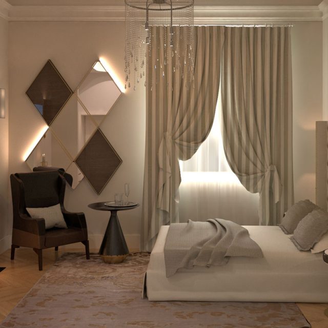 3D arredamento hotel