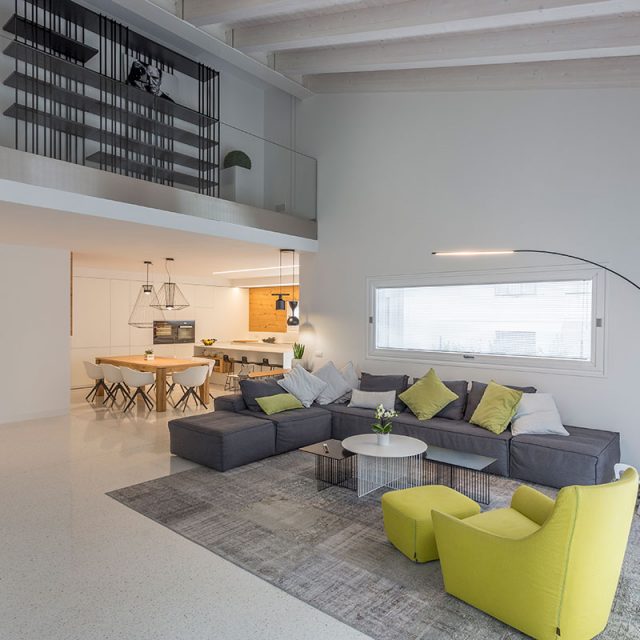 arredamento villetta openspace